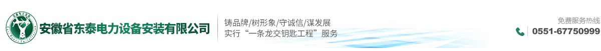 安徽省東泰電力設(shè)備安裝有限公司